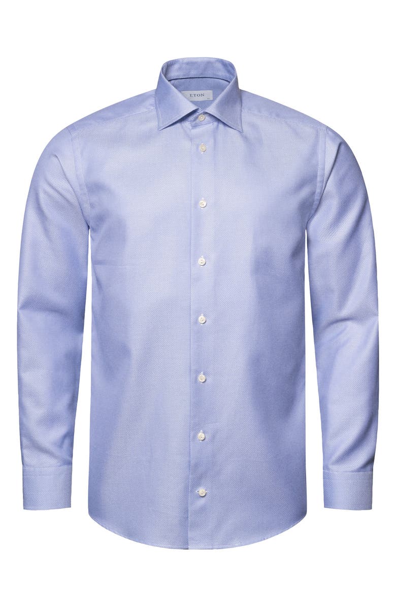 Eton Contemporary Fit Dress Shirt, Alternate, color,