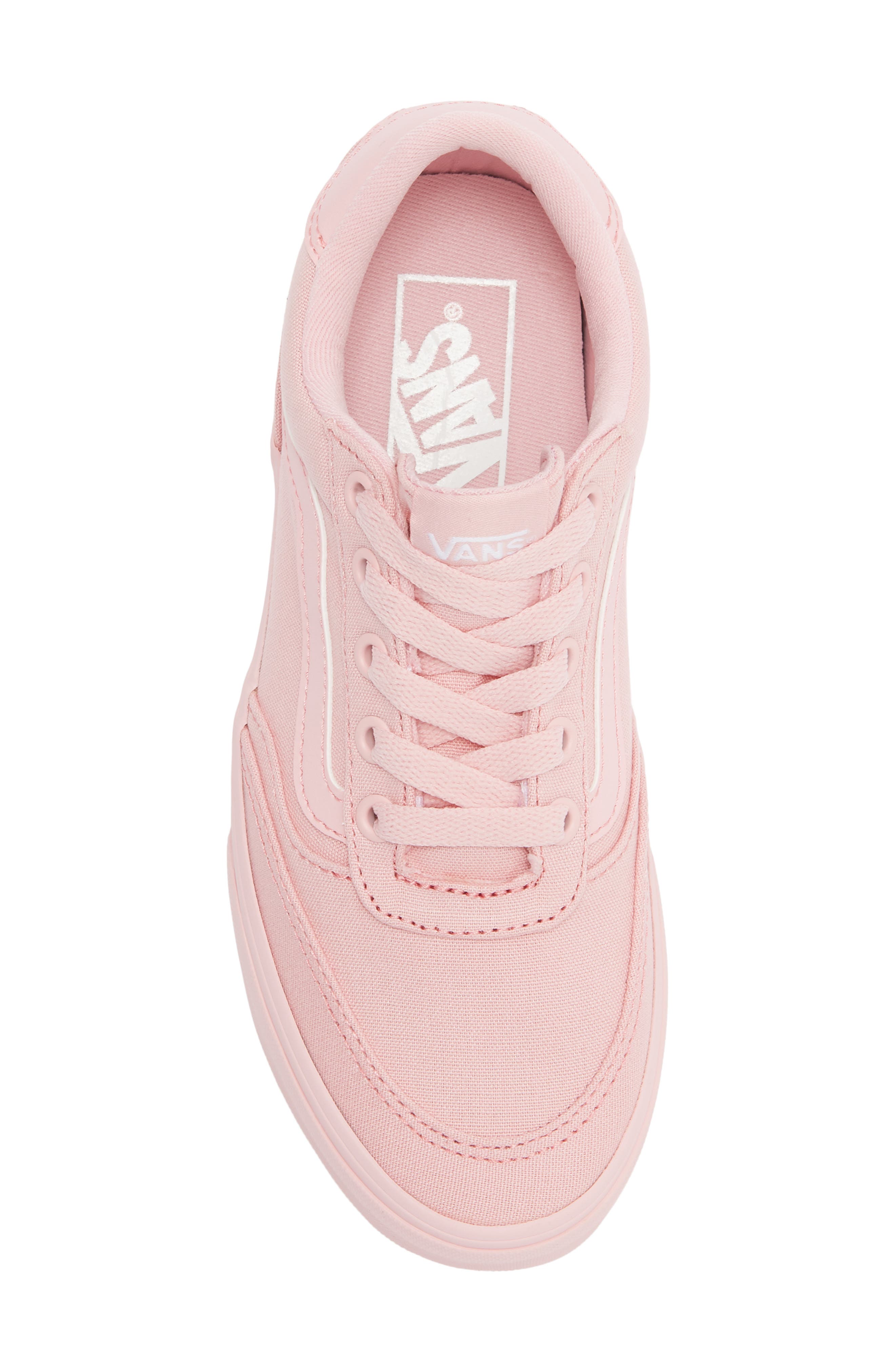 Kids' Brooklyn Sneaker, Alternate, color, CORAL BLUSH