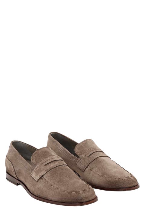 Jules Stitch Leather Loafer