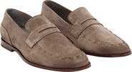 AllSaints Jules Stitch Leather Loafer