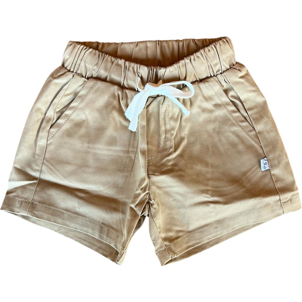 LAREE + CO LAREE + CO BREXTYN WOVEN KIDS SHORTS