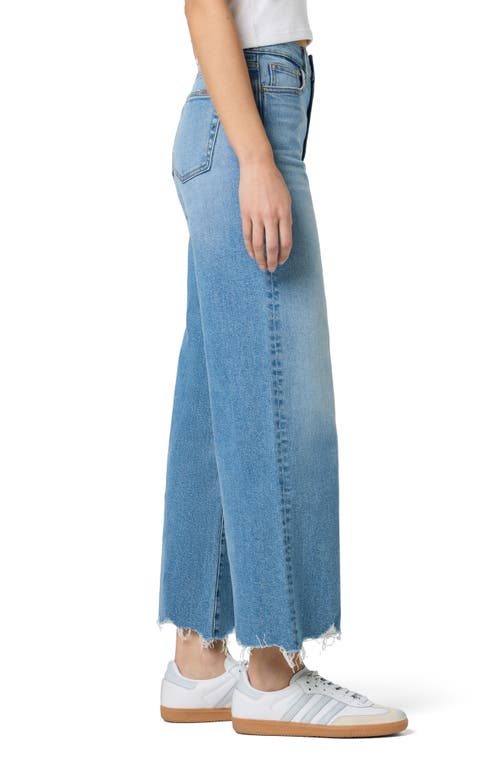 Joe's Destroyed Ankle Wide Leg Jeans