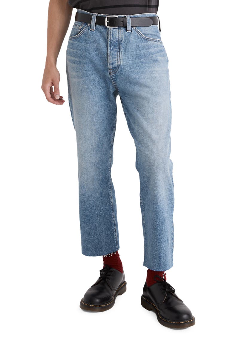 Bootcut Jeans, Main, color, HAREWOOD WASH