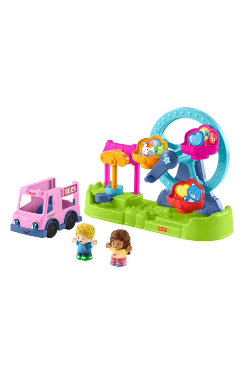 FISHER PRICE Little People<sup>®</sup> Carnival Playset, Main, color, 