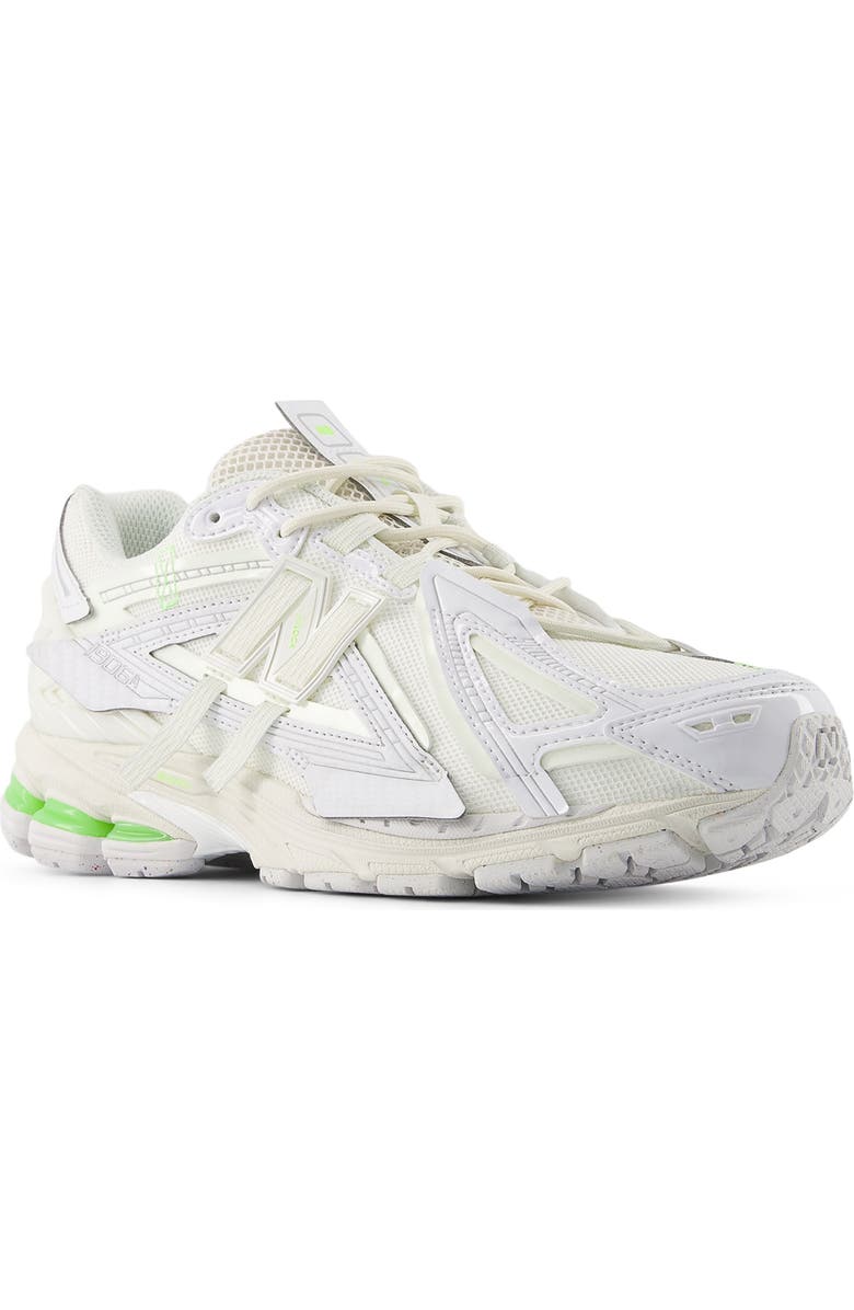 New Balance Gender Inclusive 1906A Running Shoe, Main, color, White/ Mint Flash