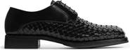 Bottega Veneta Smashed Intrecciato Leather Derby