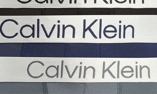 Calvin Klein Chromatic 4-pack Boxer Briefs In Multi