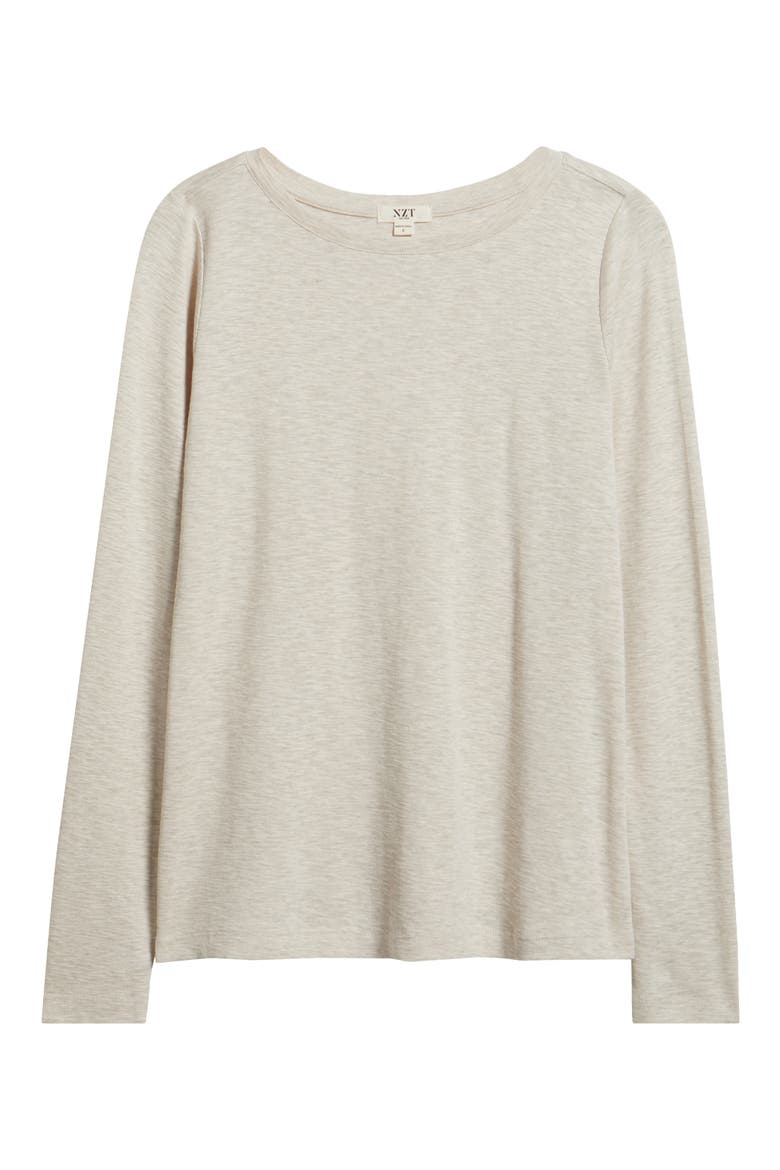 Boat Neck Top, Alternate, color, SUGAR COOKIE