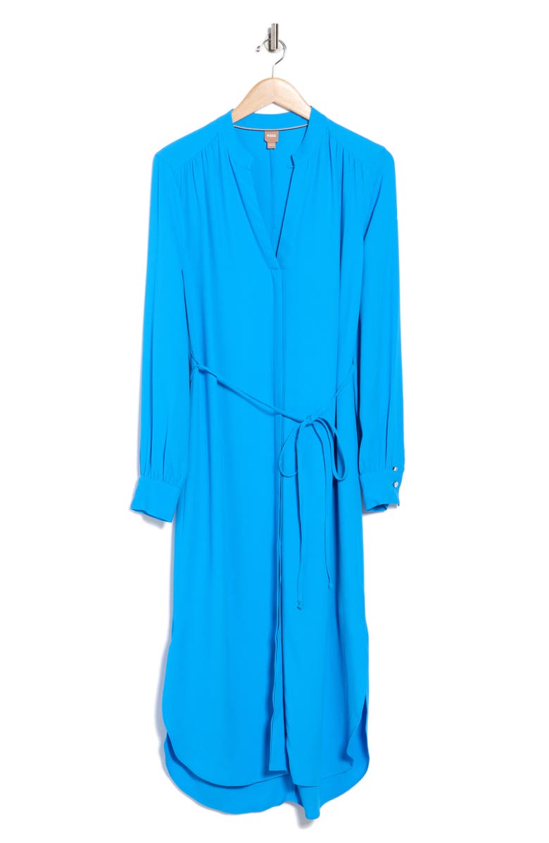 BOSS Dibanorah Long Sleeve Midi Dress, Alternate, color,