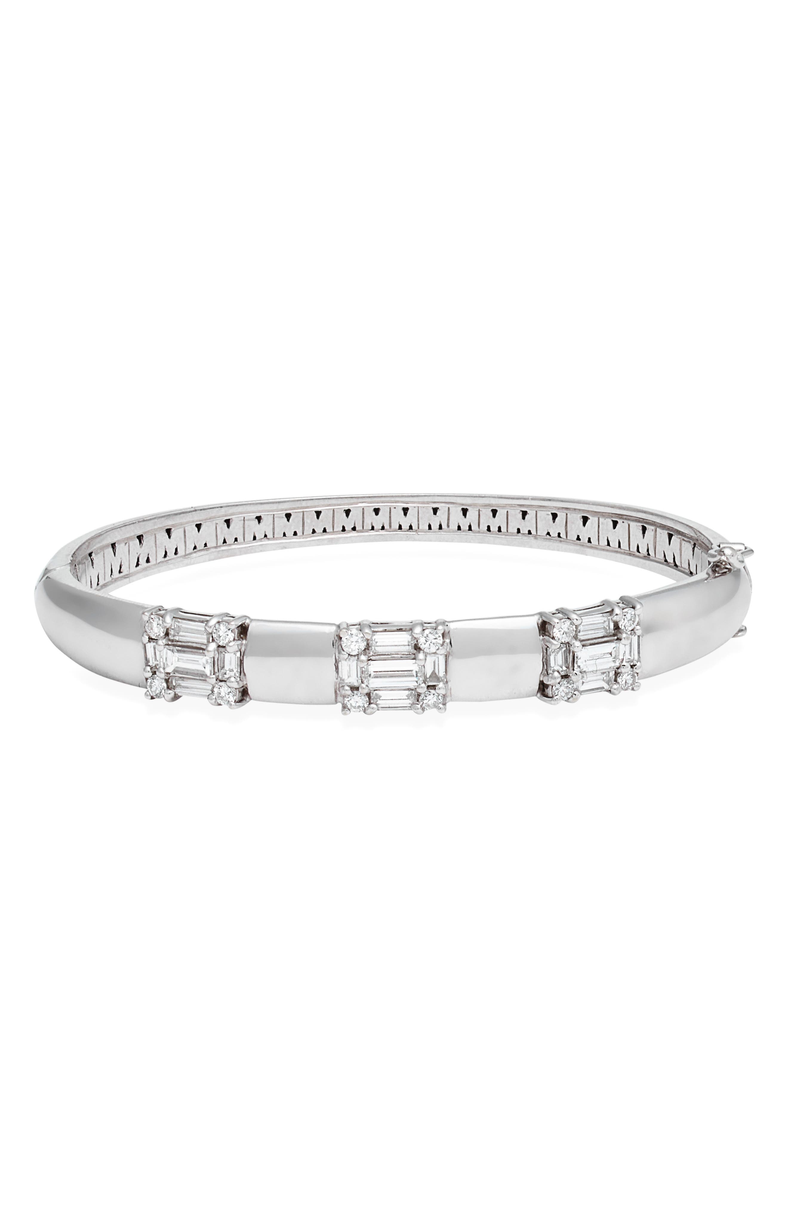 selected 18K WHITE GOLD