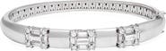 Mindi Mond Clarity Diamond Station Bracelet