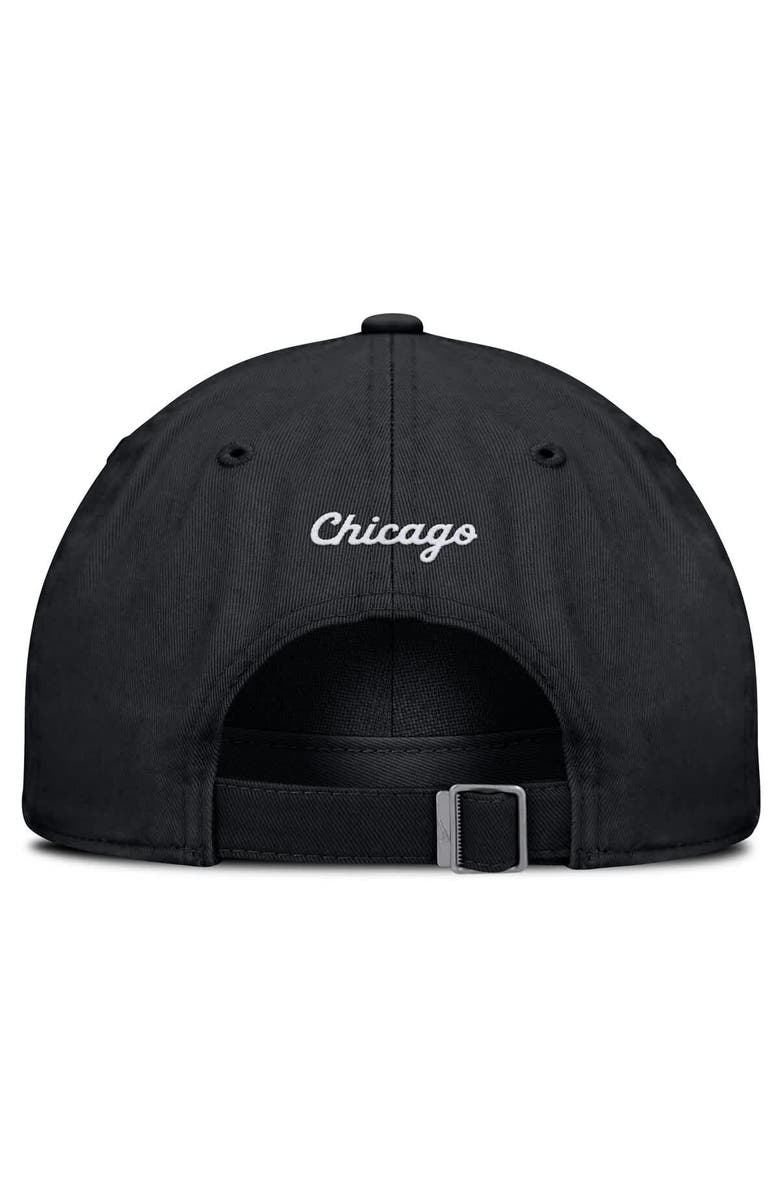 Nike Men's Nike Black Chicago White Sox Club Adjustable Hat, Alternate, color, Black
