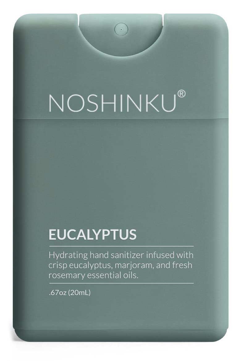 Eucalyptus Sanitizing Hand Wipes & Spray Set (Nordstrom Exclusive), Alternate, color, EUCALYPTUS