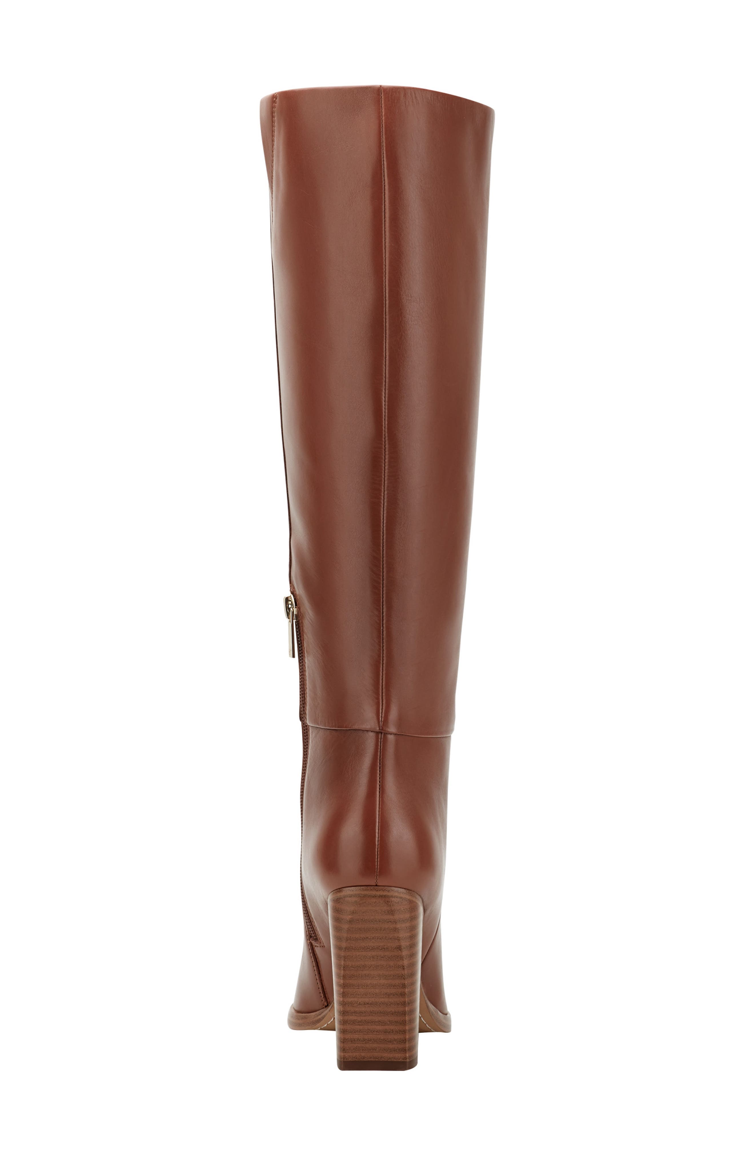 Lannie Knee High Boot, Alternate, color, MBR01