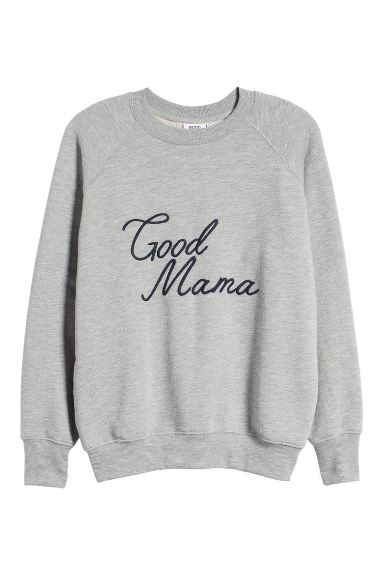 Sweatshirt, Alternate, color, GOOD MAMA