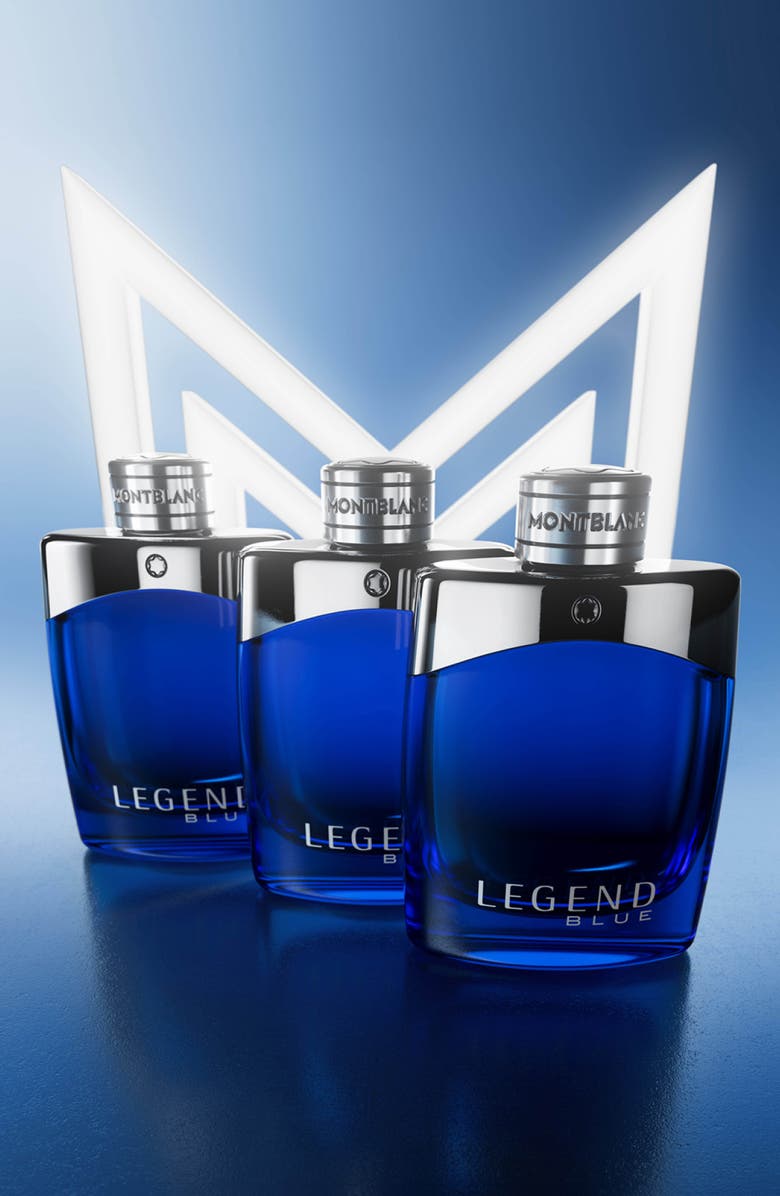 Montblanc Legend Blue Eau de Parfum, Alternate, color, 