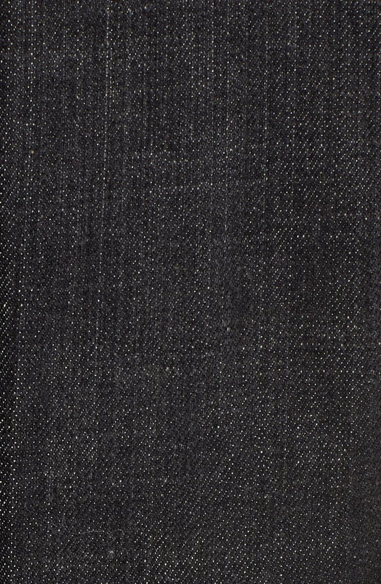 Eileen Fisher Denim Classic Collar Jacket, Alternate, color, 