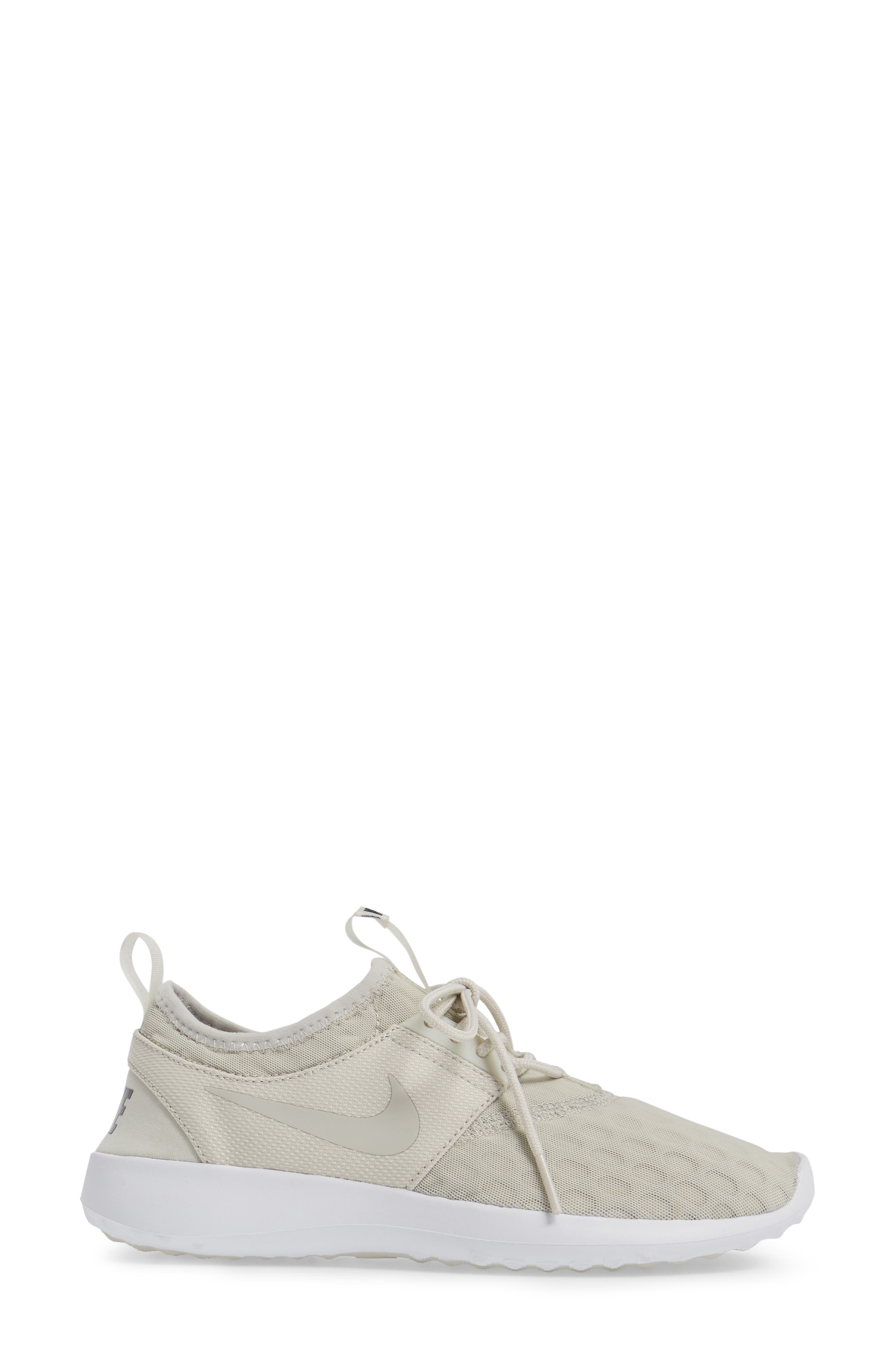 Juvenate Sneaker, Alternate, color, LIGHT BONE/ BLACK/ WHITE