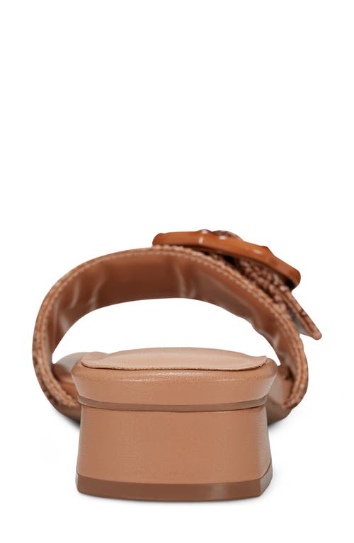 Easy Spirit Gwendolyn Slide Sandal In Brown