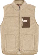 Amundsen Heroes Wool Fleece Vest Mens