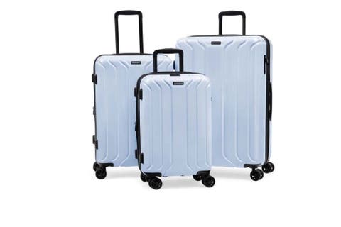 New York Elite 3 Piece (20"/24"/28") Luggage Set With 3 Packing Cubes