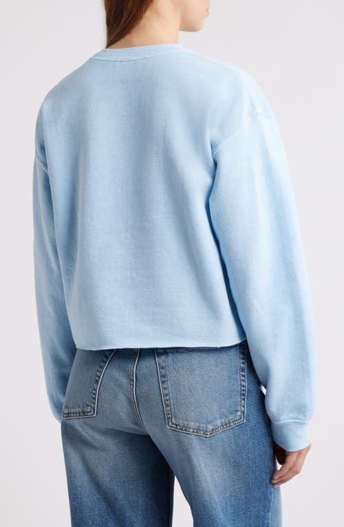 TRUST THE UNIVERSE TRUST THE UNIVERSE WINTER SKY CLUB SWEATSHIRT 