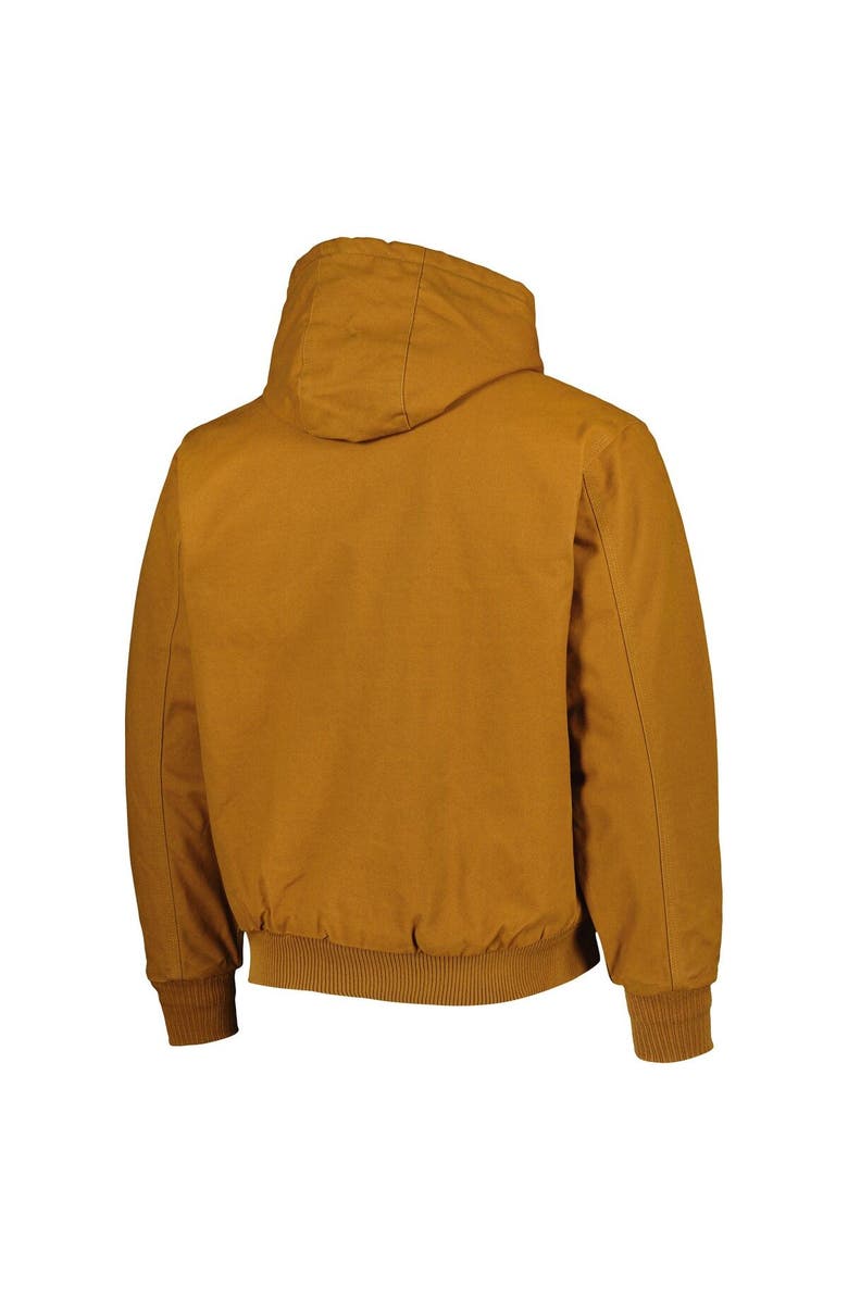 DUNBROOKE Men's Dunbrooke Tan Kentucky Wildcats Dakota Full-Zip Hoodie, Alternate, color, 