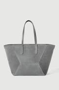 Brunello Cucinelli BC Duo bag in suede with monili