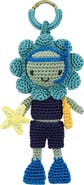 The Sak Sunbudz Sunflower Dangle - Oshee