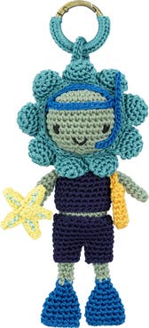 The Sak Sunbudz Sunflower Dangle - Oshee
