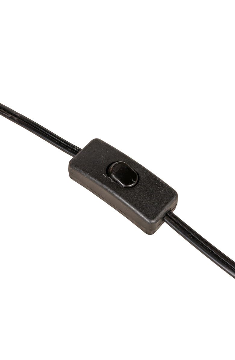 Storied Home Table Lamp with Shade, Alternate, color, Orange