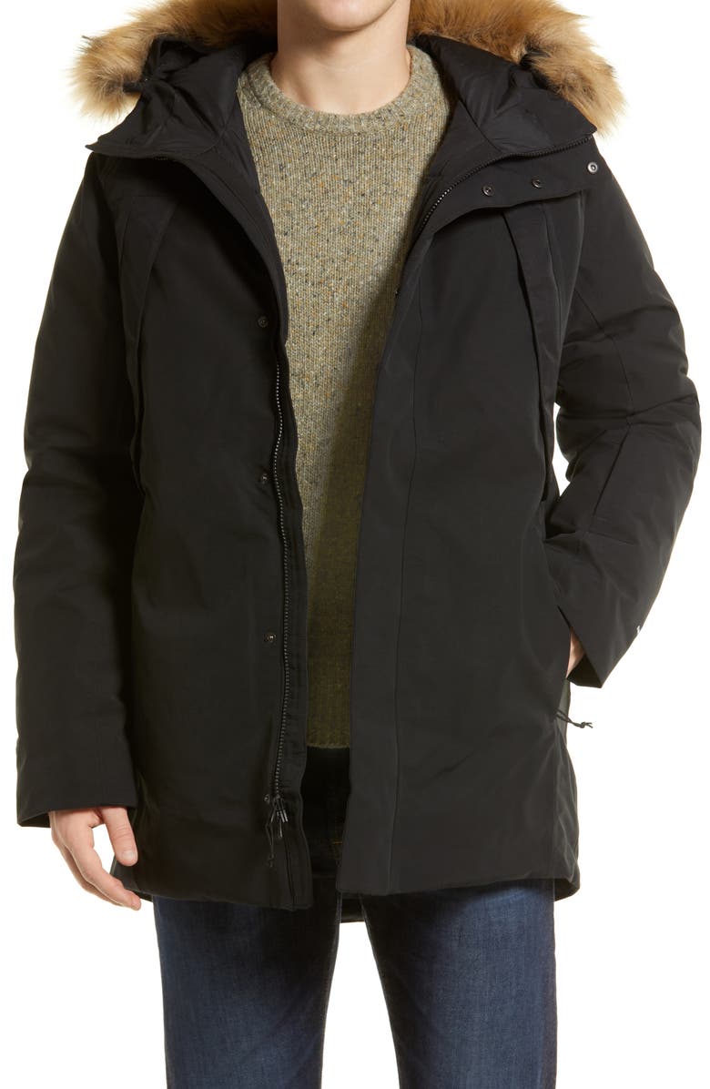 The North Face New Outerboroughs Waterproof 550-Fill-Power Down Parka, Main, color,