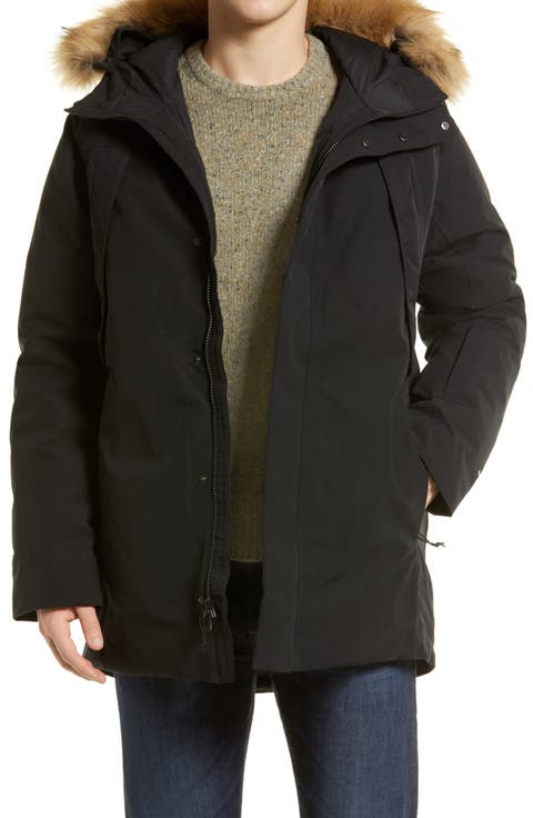 New Outerboroughs Waterproof 550-Fill-Power Down Parka