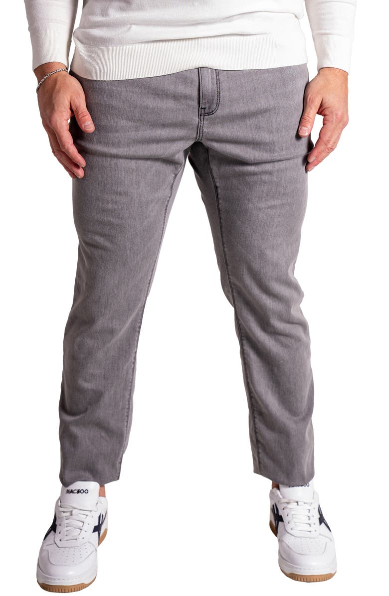 Maceoo Skinny Jeans, Main, color, Grey