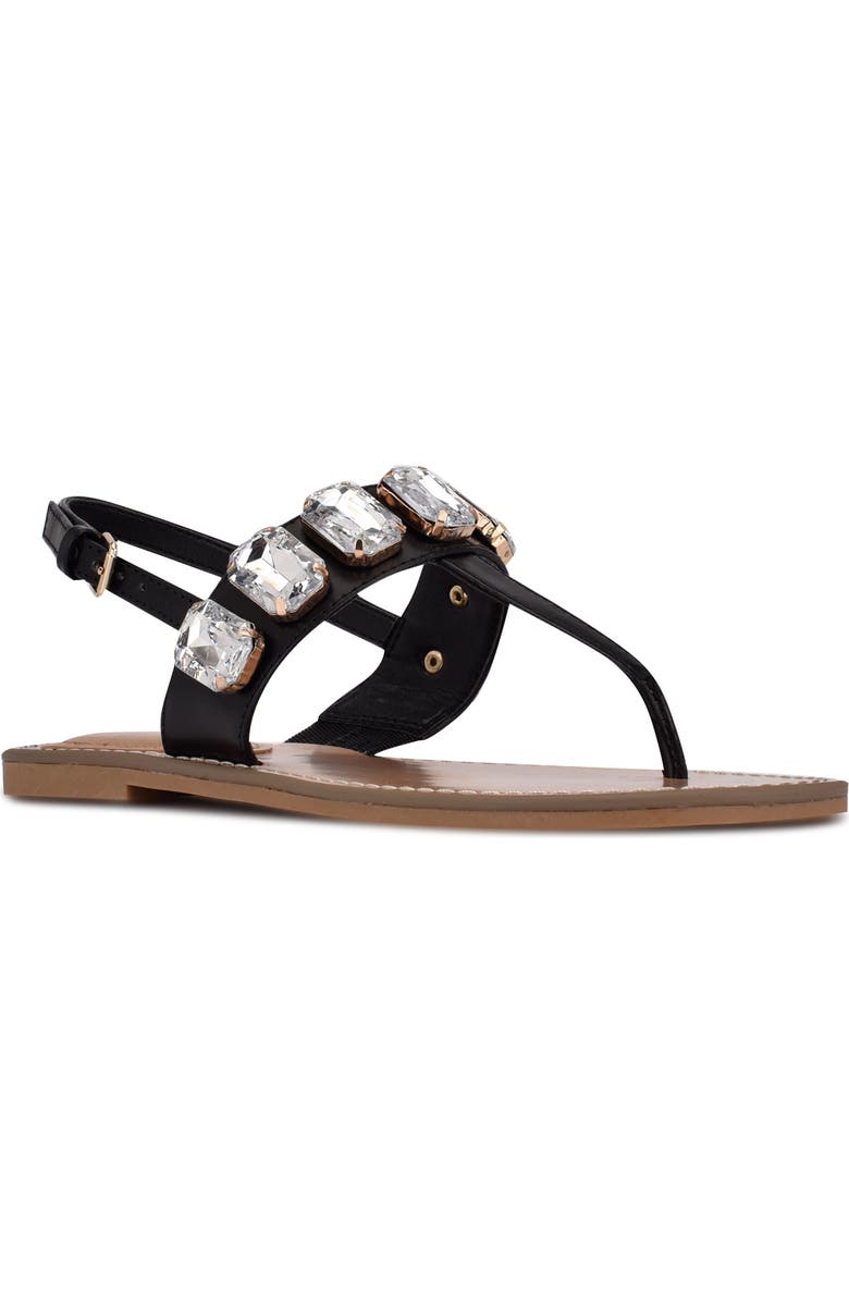 Nine West Nine Coral T-Strap Sandal, Main, color,