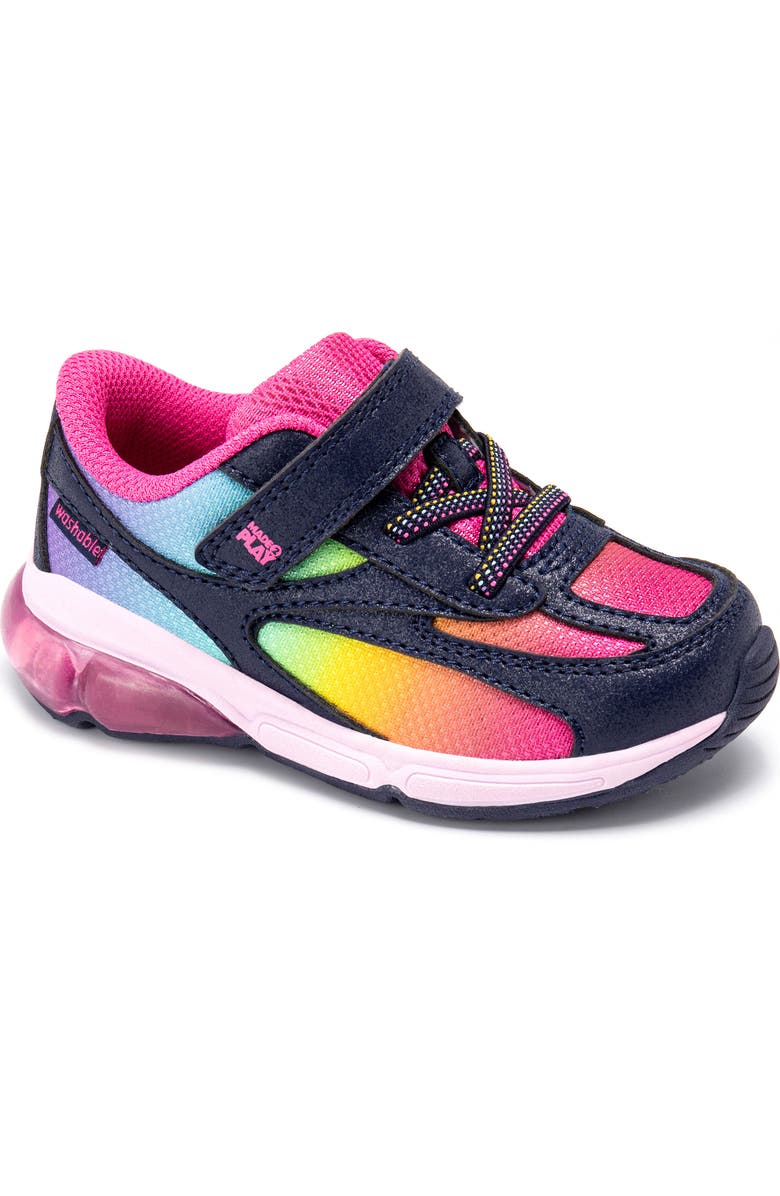Stride Rite Kids' Made2Play<sup>®</sup> Phantom Light-Up Sneaker, Main, color, Rainbow