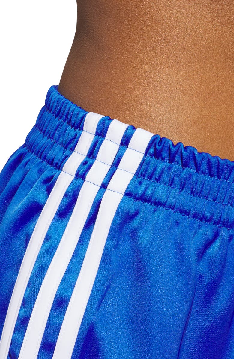 adidas 3-Stripe Sprinter Shorts, Alternate, color, Blue