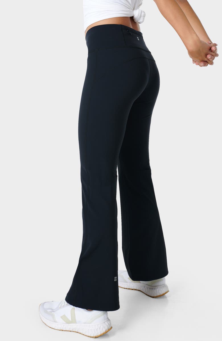 Sweaty Betty Power Kick Flare Trousers, Alternate, color,