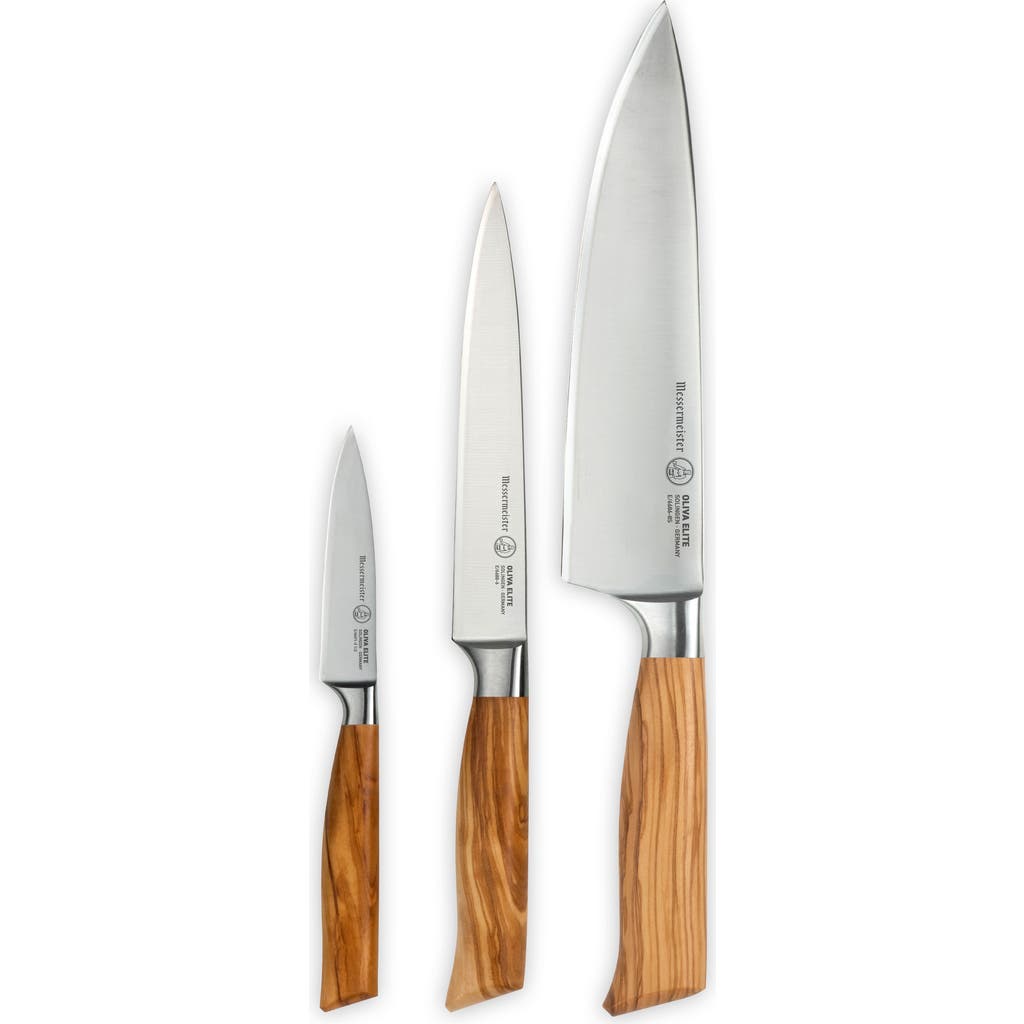 Messermeister Oliva Elite 3 Piece Starter Set  product