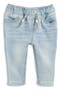 Skinny Taper Pull-On Jeans