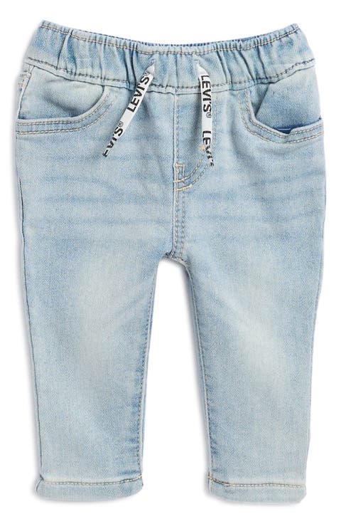 Skinny Taper Pull-On Jeans (Baby)