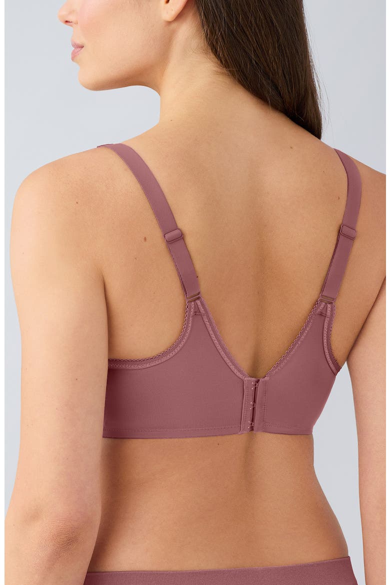 Basic Beauty Spacer Underwire T-Shirt Bra, Alternate, color, ROSE BROWN