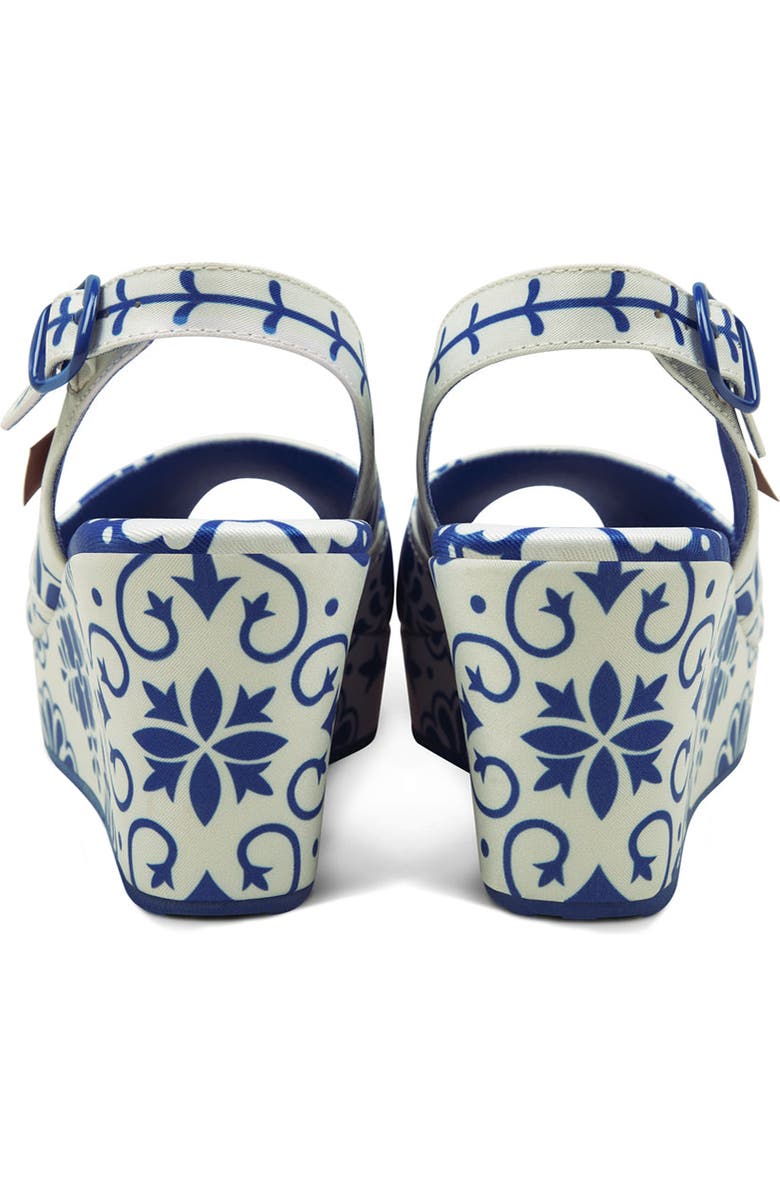 Hot Chocolate Design Talavera Women's Wedge Sandals, Alternate, color,