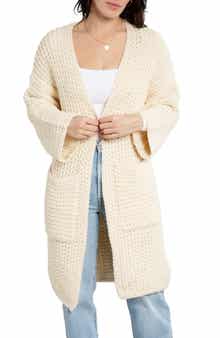 SAACHI Knit Open Front Cardigan