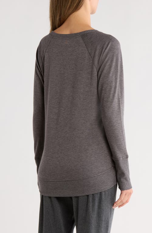 Balance Collection Queeny High-low T-shirt In Gray