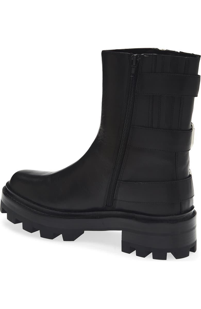 Jeffrey Campbell Krum Boot, Alternate, color, Black