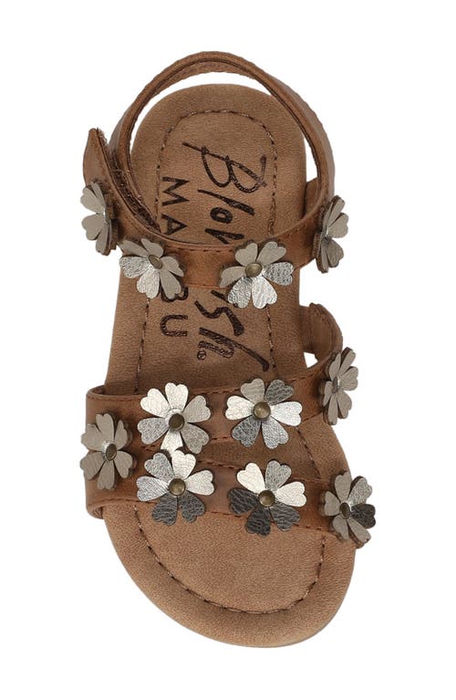 Shop Blowfish Malibu Kids' Flower Strap Sandal