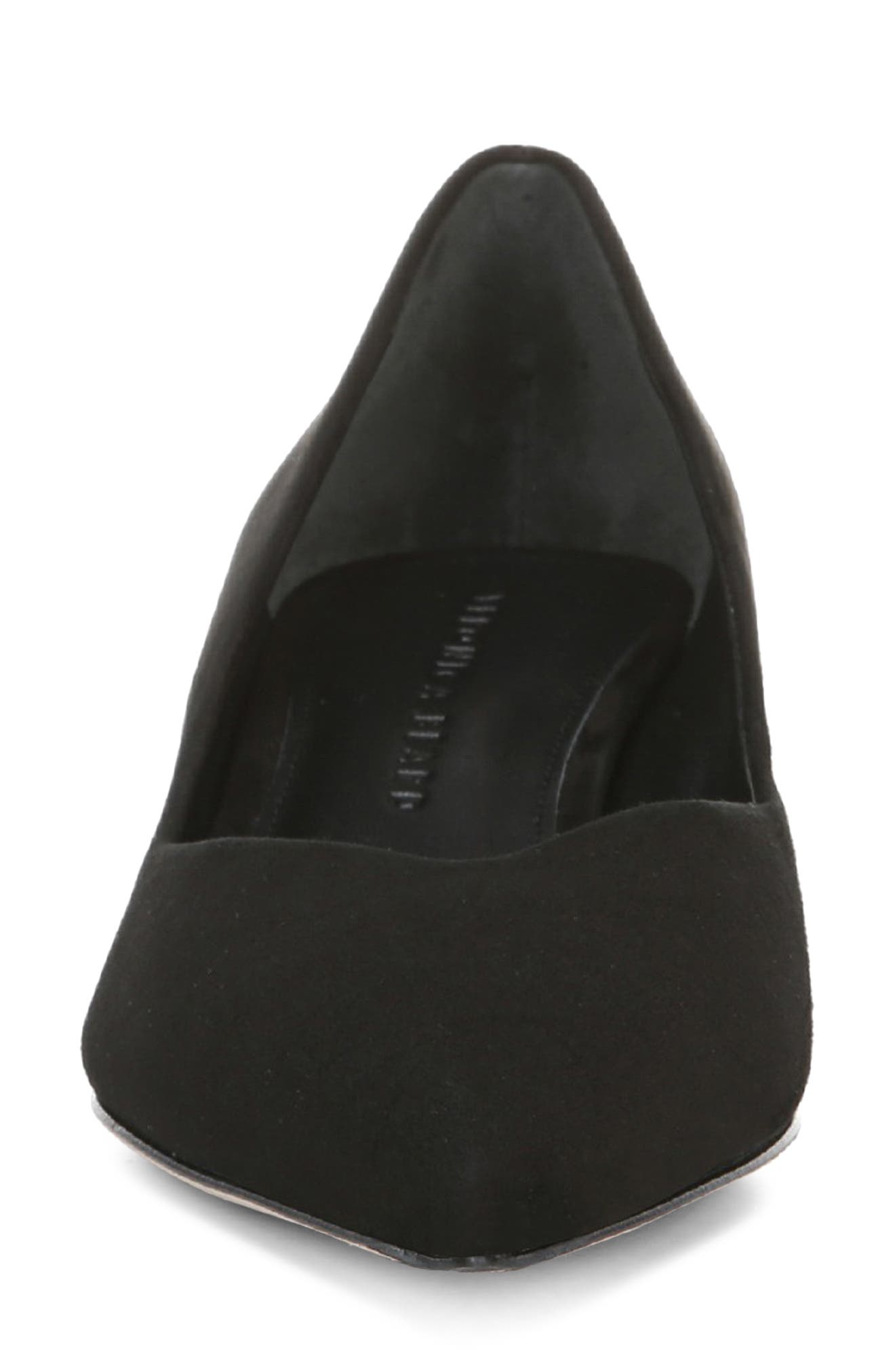 Veronica Beard Fontaine Kitten Heel Pointed Toe Pump, Alternate, color, 