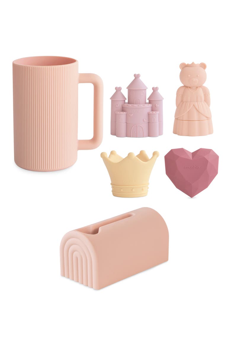 Bath Essentials Kit, Main, color, PRINCESS