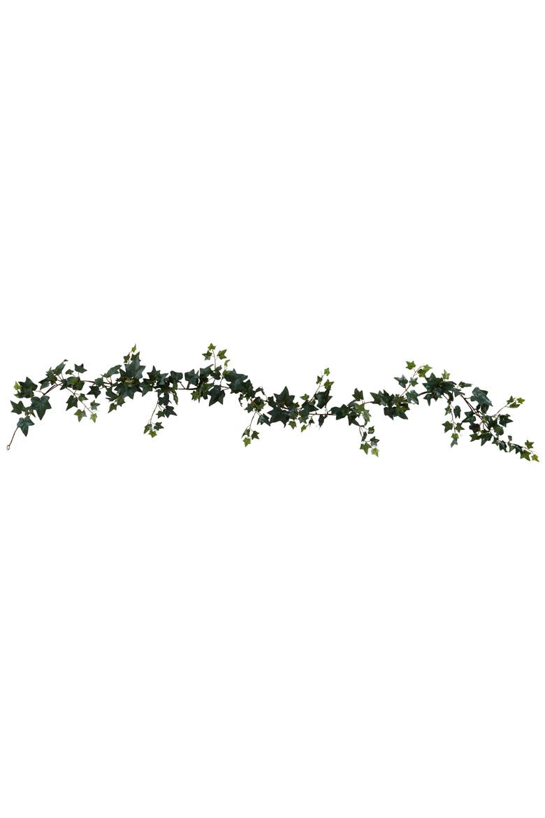 6-ft Sage Ivy Garland Artificial Plant, Main, color, Green